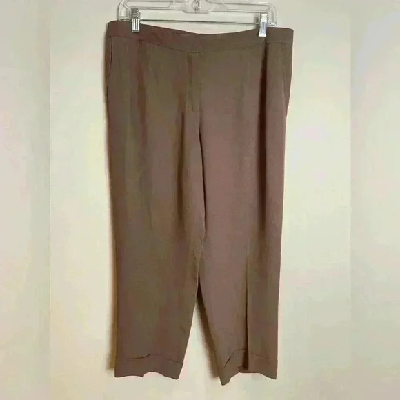 ESCADA Size 40 Pants brown Color - Picture 1 of 7